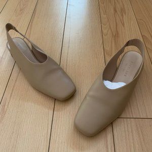 Everlane | Square Toe Slingback